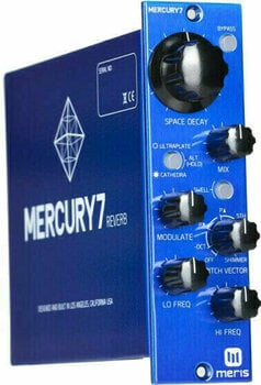 Gitáreffekt Meris 500 Series Mercury 7 Reverb - 1