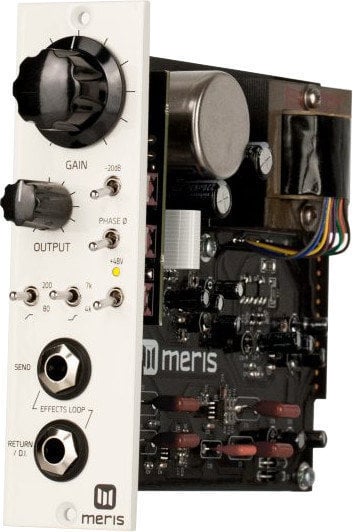 Mikrofonvorverstärker Meris 500 Series 440 Mikrofonvorverstärker