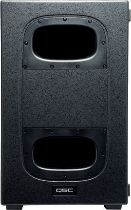 Actieve subwoofer QSC K-Cardioid-SUB-BK-230