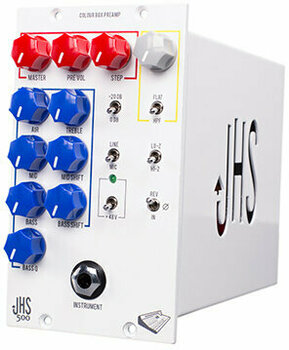 Pré-ampli pour microphone JHS Pedals Colour Box 500 - 1