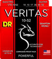 DR Strings VTE-10/52 Veritas Cuerdas para guitarra eléctrica