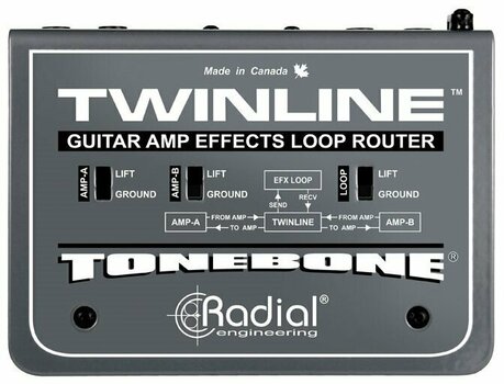 Jalkakytkin Tonebone TwinLine Jalkakytkin - 1