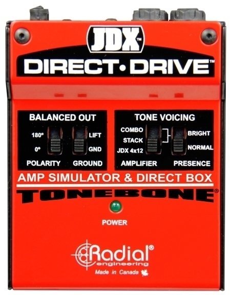 Kytarový efekt Tonebone JDX Direct Drive