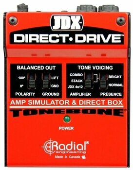 Pedal de efectos Tonebone JDX Direct Drive - 1