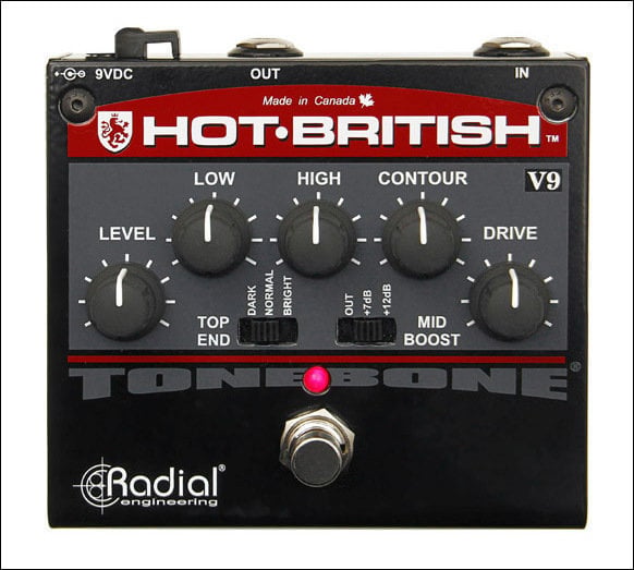 Gitarreneffekt Tonebone Tonebone Hot British V9