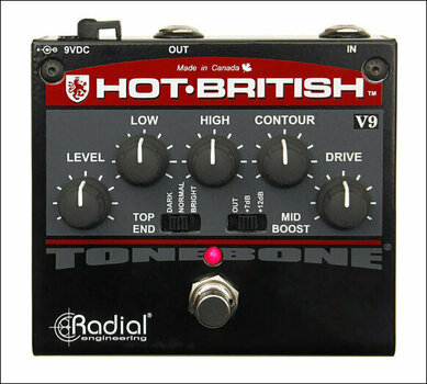 Gitarreneffekt Tonebone Tonebone Hot British V9 - 1