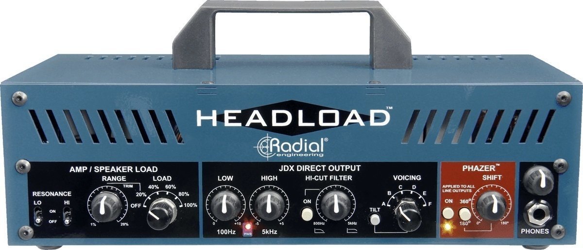 Attenuátor Loadbox Tonebone Headload V16