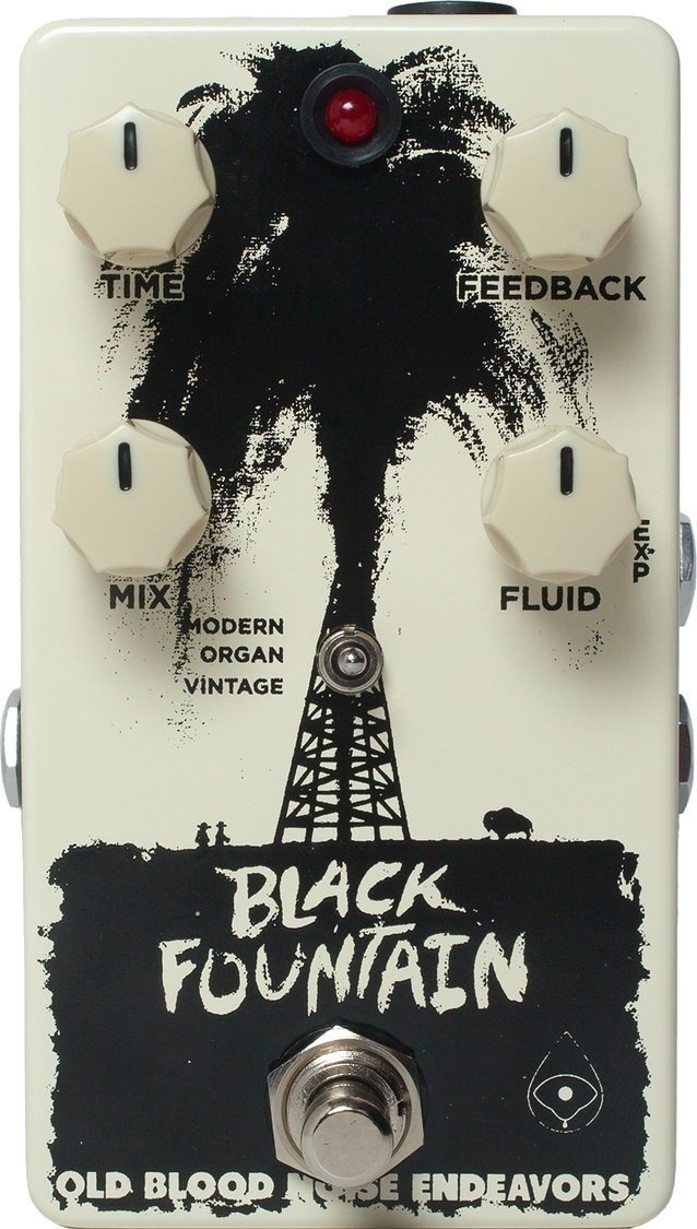 Effet guitare Old Blood Noise Endeavors Black Fountain
