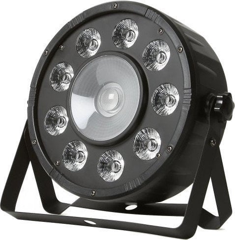 LED PAR Fractal Lights PAR LED 9 x 10W + 1 x 20W (B-Stock) #952746 (Jak nowe)