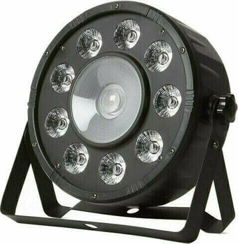 LED PAR Fractal Lights PAR LED 9 x 10W + 1 x 20W (B-Stock) #952746 (Jak nowe) - 1