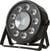 LED PAR Fractal Lights PAR LED 9 x 10W + 1 x 20W LED PAR (Használt )