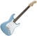Electric guitar Fender Squier FSR Bullet Stratocaster with Tremolo IL Lake Placid Blue