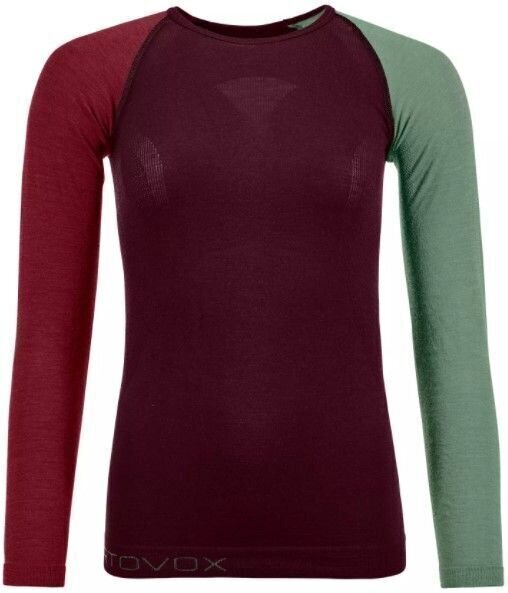 Thermal Underwear Ortovox 120 Comp Light W Dark Wine L Thermal Underwear