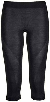 Thermal Underwear Ortovox 120 Comp Light Short Pants W Black Raven XS Thermal Underwear - 1