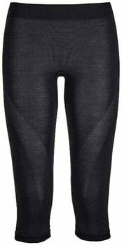 Thermal Underwear Ortovox 120 Comp Light Short Pants W Black Raven L Thermal Underwear - 1