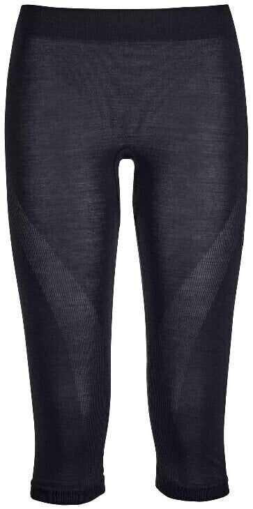 Thermo ondergoed voor dames Ortovox 120 Comp Light Short Pants W Black Raven XL Thermo ondergoed voor dames