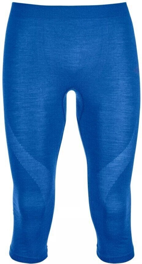Thermo ondergoed voor heren Ortovox 120 Comp Light Shorts M Just Blue S Thermo ondergoed voor heren