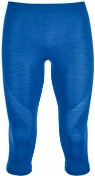 Thermo ondergoed voor heren Ortovox 120 Comp Light Shorts M Just Blue S Thermo ondergoed voor heren - 1
