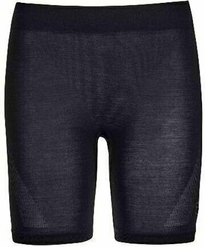 Thermal Underwear Ortovox 120 Comp Light Shorts W Black Raven M Thermal Underwear - 1