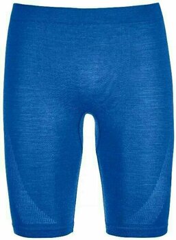 Thermischeunterwäsche Ortovox 120 Comp Light Shorts M Just Blue S Thermischeunterwäsche - 1