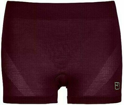 Termo spodnje perilo Ortovox 120 Comp Light Hot Pants W Dark Wine XS Termo spodnje perilo - 1