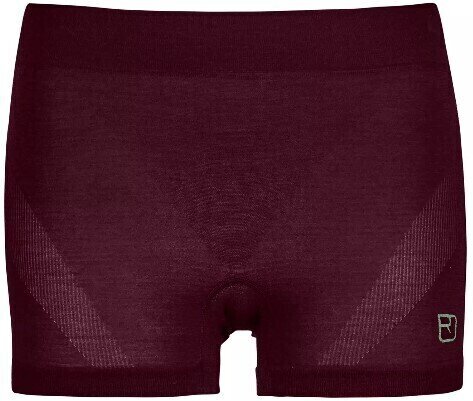 Termo donje rublje Ortovox 120 Comp Light Hot Pants W Dark Wine S Termo donje rublje