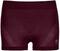 Thermo ondergoed voor dames Ortovox 120 Comp Light Hot Pants W Dark Wine XL Thermo ondergoed voor dames