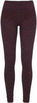 Thermo ondergoed voor dames Ortovox 230 Competition Pants W Dark Wine Blend S Thermo ondergoed voor dames - 1