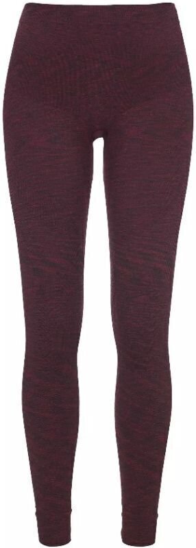 Thermischeunterwäsche Ortovox 230 Competition Pants W Dark Wine Blend M Thermischeunterwäsche