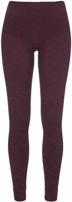 Thermo ondergoed voor dames Ortovox 230 Competition Pants W Dark Wine Blend XL Thermo ondergoed voor dames