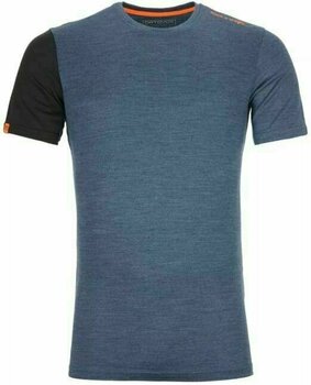 Ισοθερμικά Εσώρουχα Ortovox 185 Rock'N'Wool M Night Blue Blend 2XL Ισοθερμικά Εσώρουχα - 1