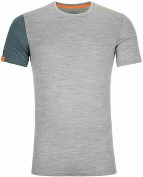 Thermal Underwear Ortovox 185 Rock'N'Wool M Grey Blend 2XL Thermal Underwear - 1