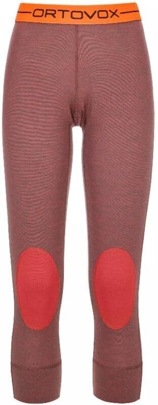 Termounderkläder Ortovox 185 Rock'N'Wool Shorts W Blush Blend XS Termounderkläder