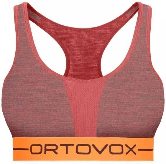 Termounderkläder Ortovox 185 Rock'N'Wool W Blush Blend XS Termounderkläder