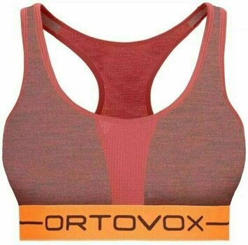 Termounderkläder Ortovox 185 Rock'N'Wool W Blush Blend XS Termounderkläder - 1