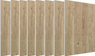 Akusztikai panel Vicoustic Flat Panel VMT 60x60x2 Almond Oak Akusztikai panel