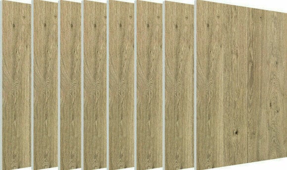 Absorbent foam panel Vicoustic Flat Panel VMT 60x60x2 Almond Oak - 1