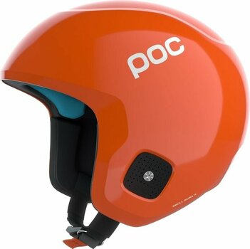 Ski Helmet POC Skull Dura X Spin Fluorescent Orange M/L (55-58 cm) Ski Helmet - 1