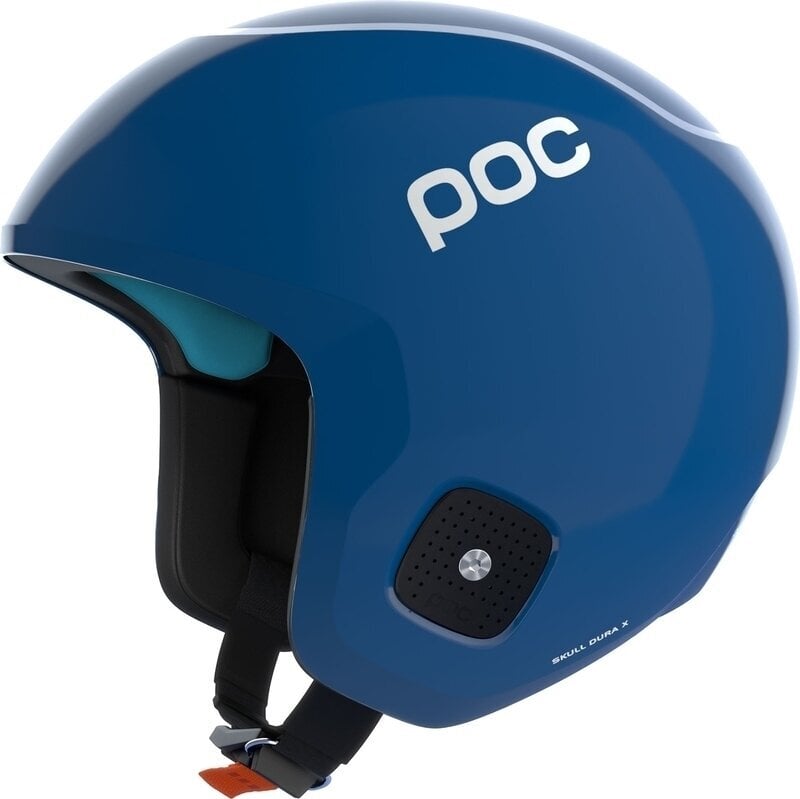 Lyžařská helma POC Skull Dura X Spin Lead Blue M/L (55-58 cm) Lyžařská helma