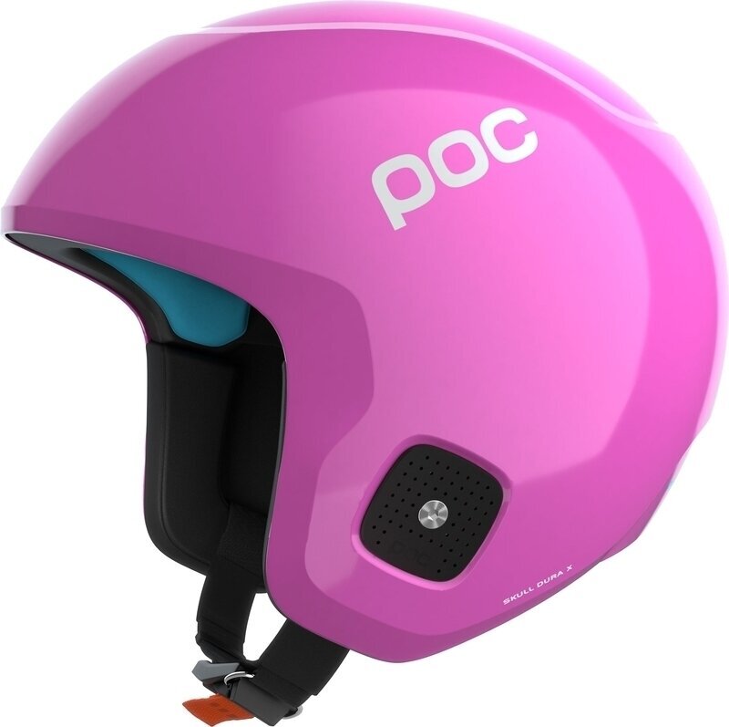 Каска за ски POC Skull Dura X Spin Actinium Pink XS/S (51-54 cm) Каска за ски