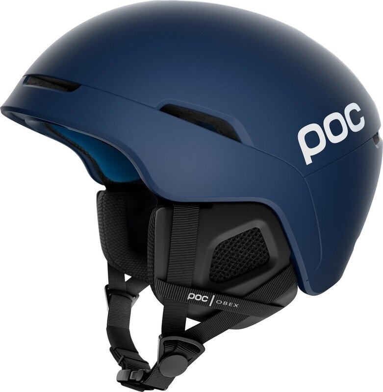 Lyžařská helma POC Obex Spin Lead Blue M/L (55-58 cm) Lyžařská helma