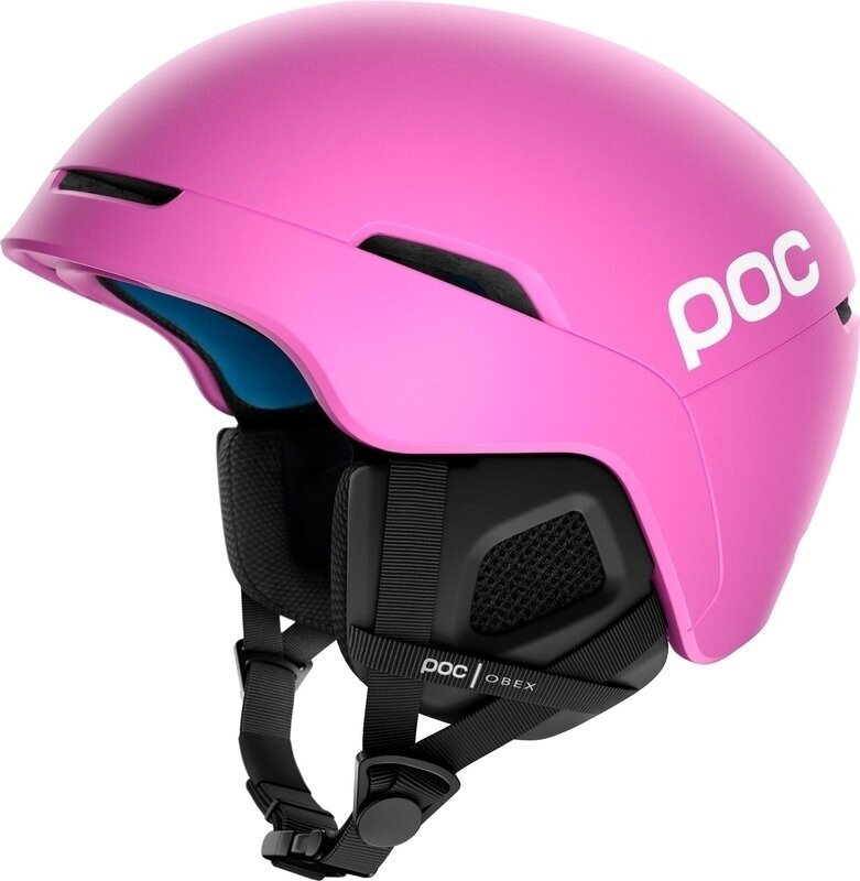 Lyžařská helma POC Obex Spin Actinium Pink XS/S (51-54 cm) Lyžařská helma