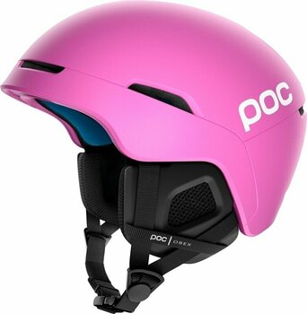 Ski Helmet POC Obex Spin Actinium Pink XS/S (51-54 cm) Ski Helmet - 1