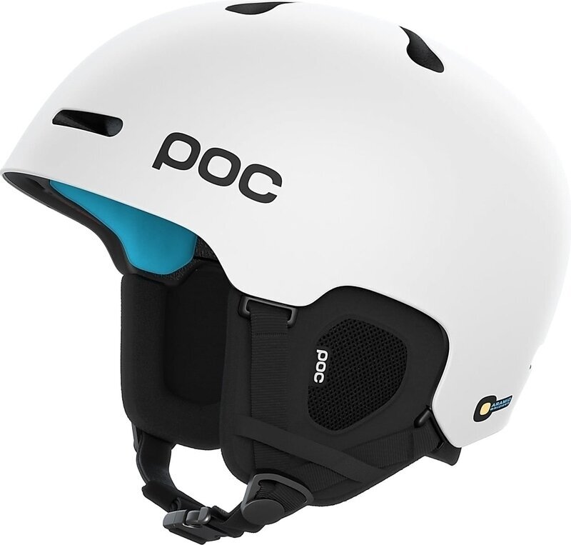Ski Helmet POC Fornix Spin Hydrogen White XS/S (51-54 cm) Ski Helmet
