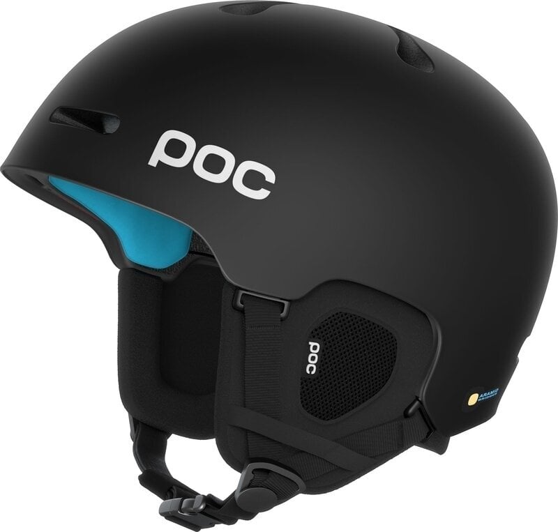 Casco da sci POC Fornix Spin Uranium Black M/L (55-58 cm) Casco da sci