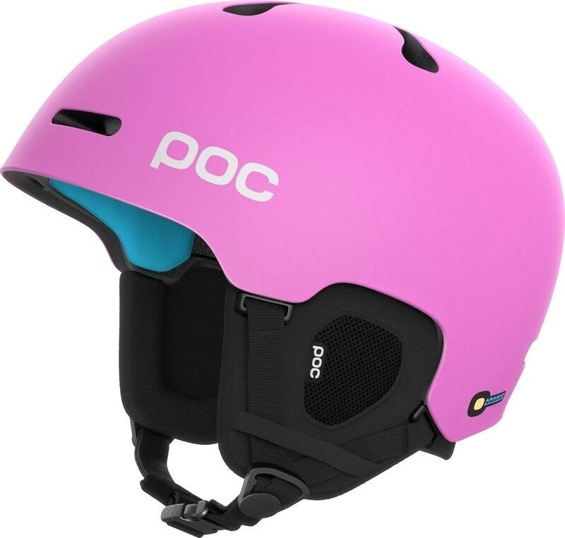 Lyžařská helma POC Fornix Spin Actinium Pink M/L (55-58 cm) Lyžařská helma