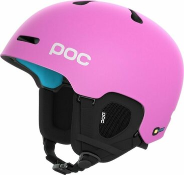 Lyžařská helma POC Fornix Spin Actinium Pink M/L (55-58 cm) Lyžařská helma - 1