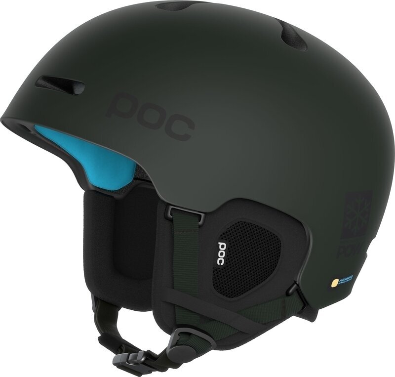 Ski Helmet POC Fornix Spin POW JJ Bismuth Green M/L (55-58 cm) Ski Helmet