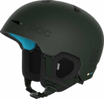 Ski Helmet POC Fornix Spin POW JJ Bismuth Green M/L (55-58 cm) Ski Helmet - 1