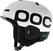 Skijaška kaciga POC Auric Cut Backcountry Hydrogen White M/L (55-58 cm) Skijaška kaciga